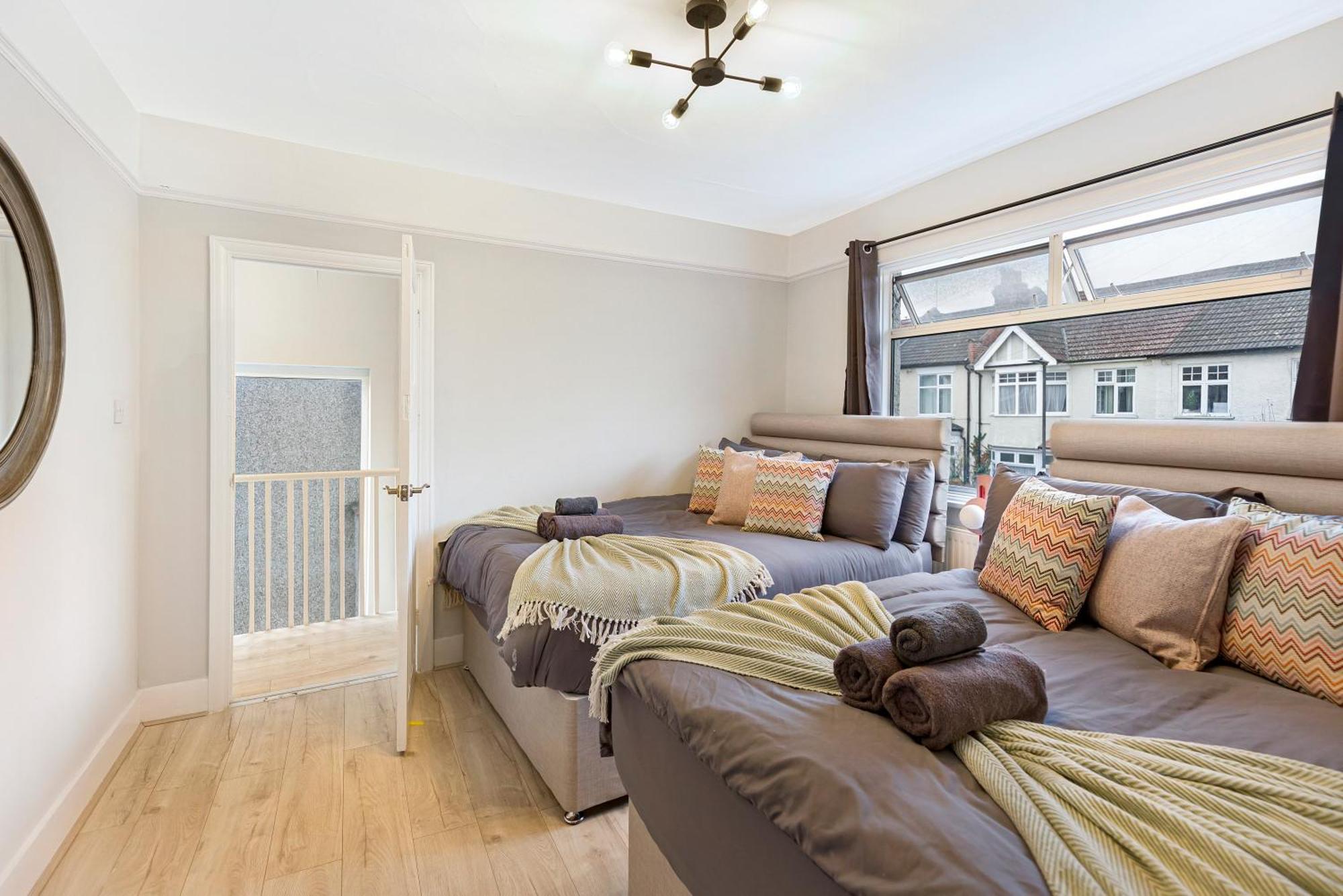 Ferienhaus Finsbury Park Hideout Sleeps 10 London