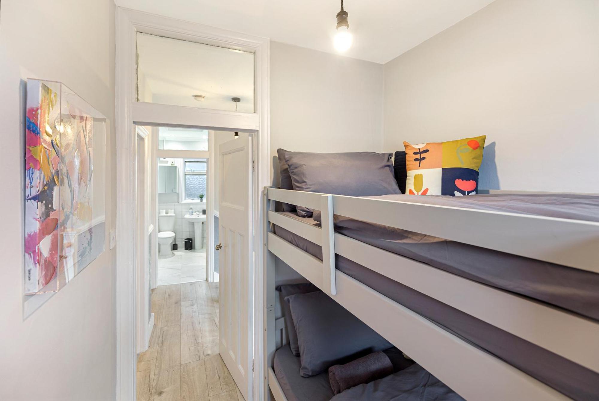 Finsbury Park Hideout Sleeps 10 Ferienhaus London