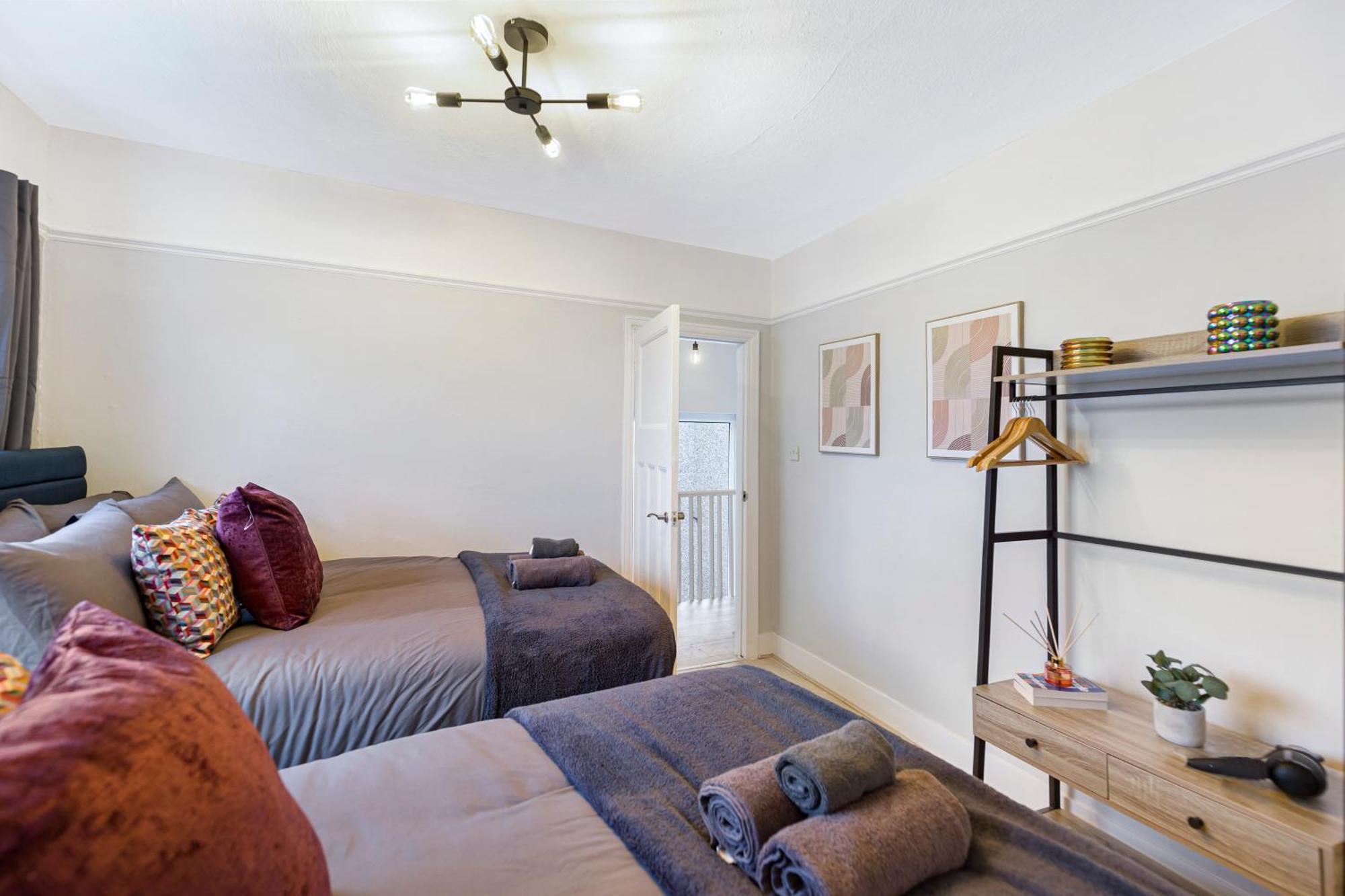 Ferienhaus Finsbury Park Hideout Sleeps 10 London