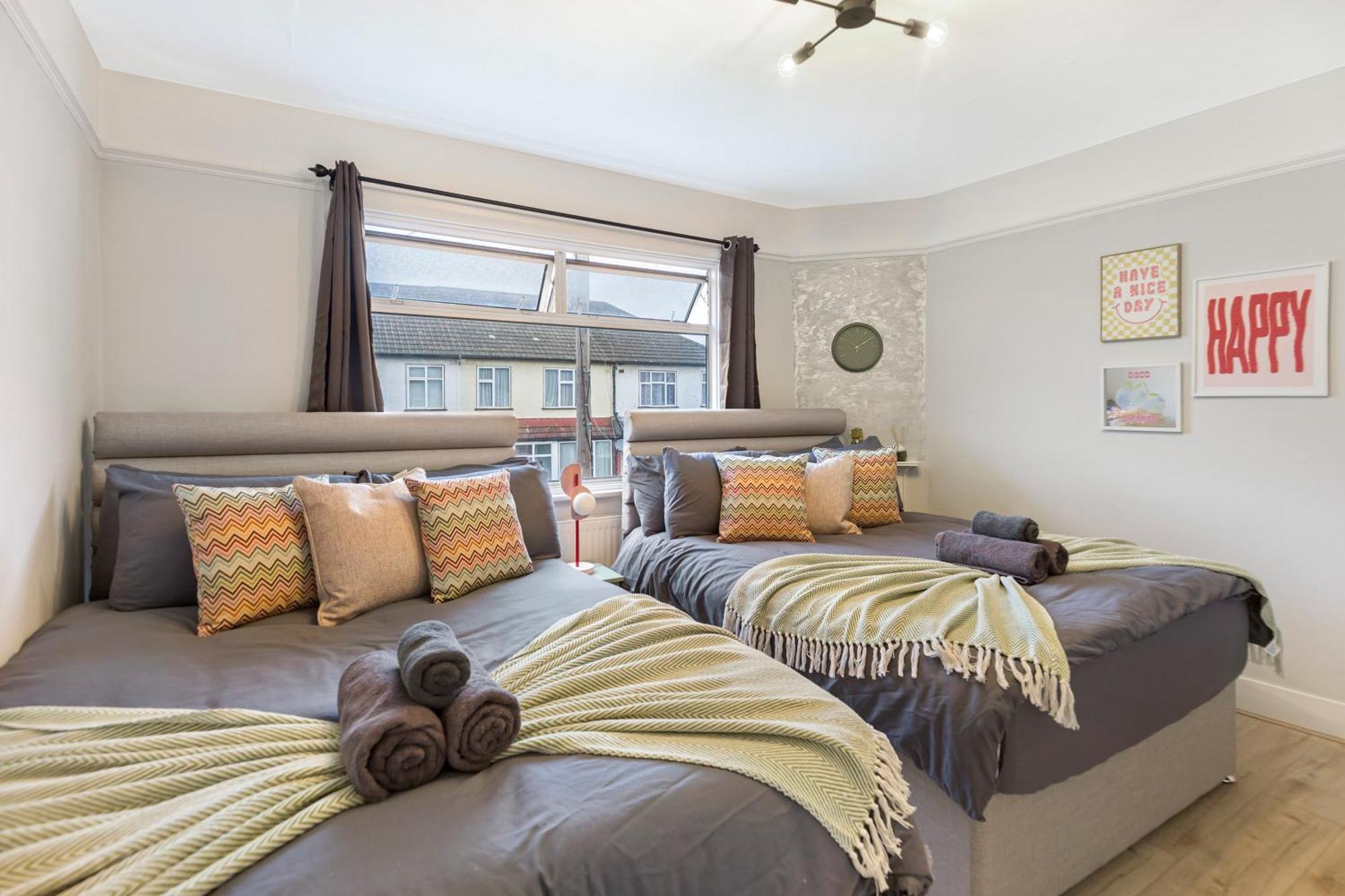 Finsbury Park Hideout Sleeps 10 Ferienhaus
