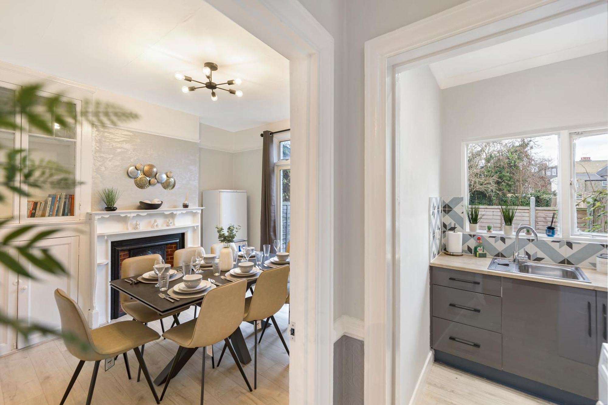Ferienhaus Finsbury Park Hideout Sleeps 10 *