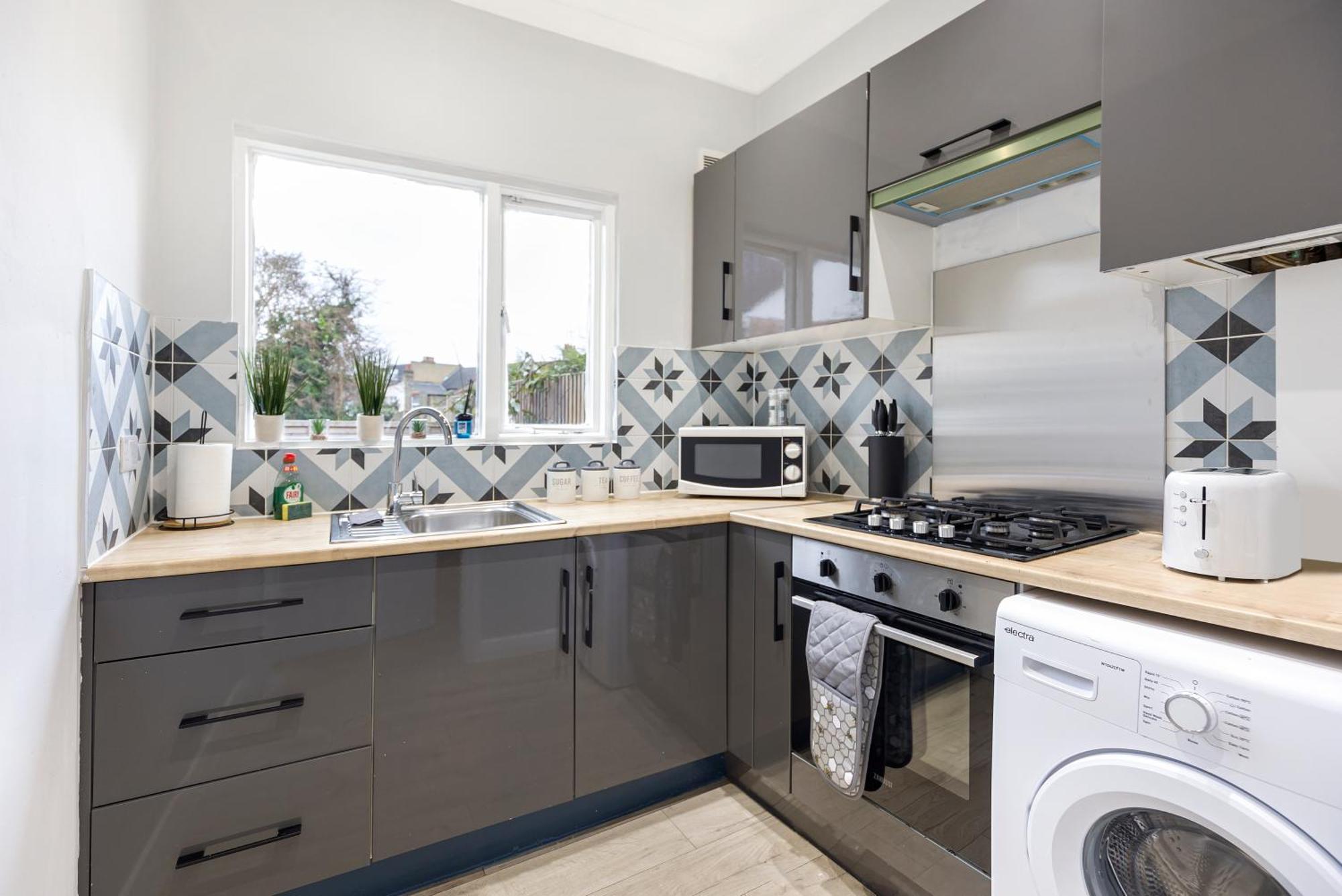 Finsbury Park Hideout Sleeps 10 Ferienhaus London