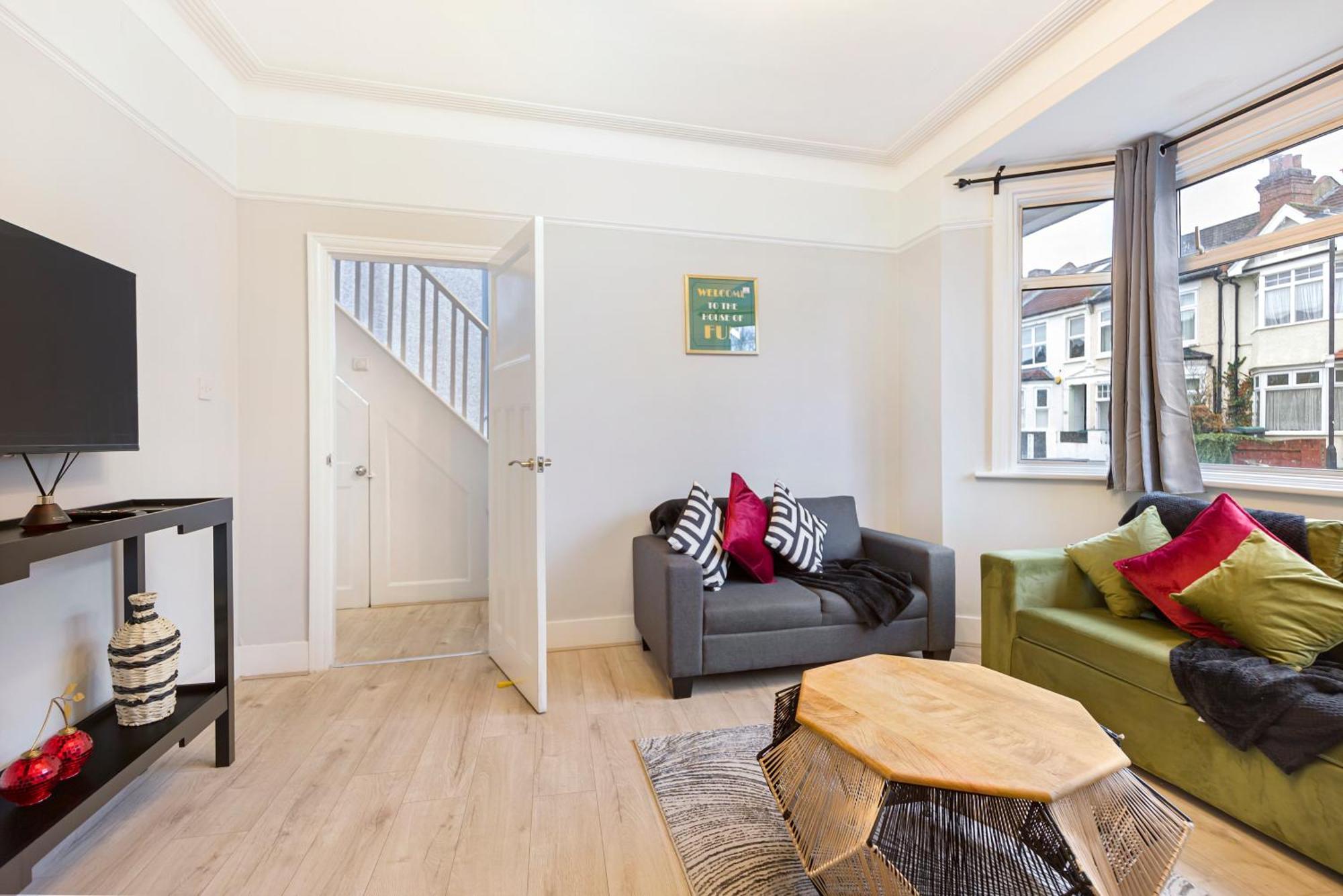 Finsbury Park Hideout Sleeps 10 Ferienhaus London
