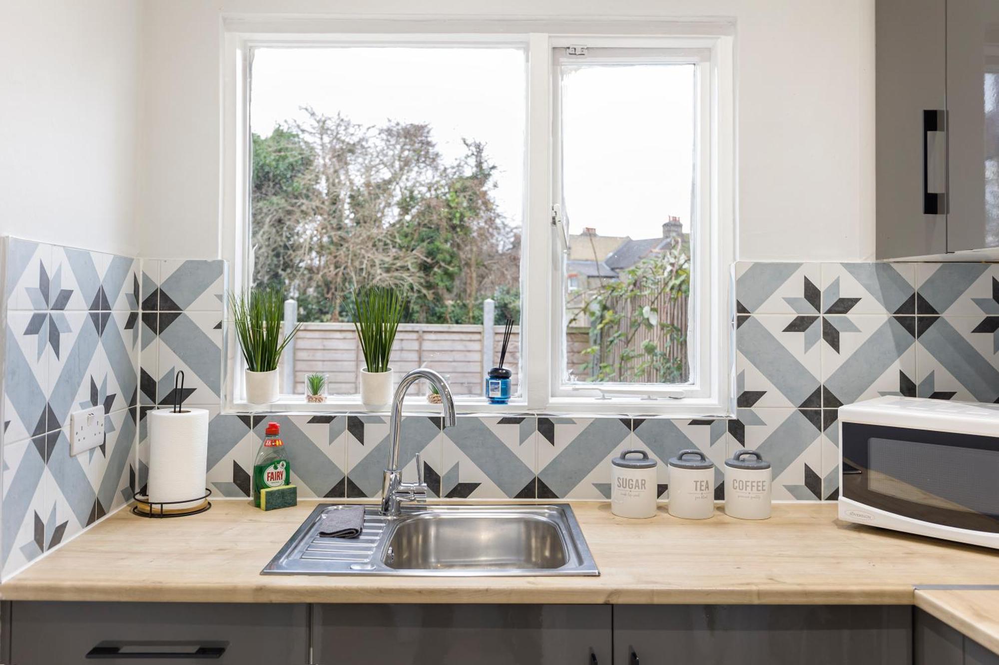 Ferienhaus Finsbury Park Hideout Sleeps 10