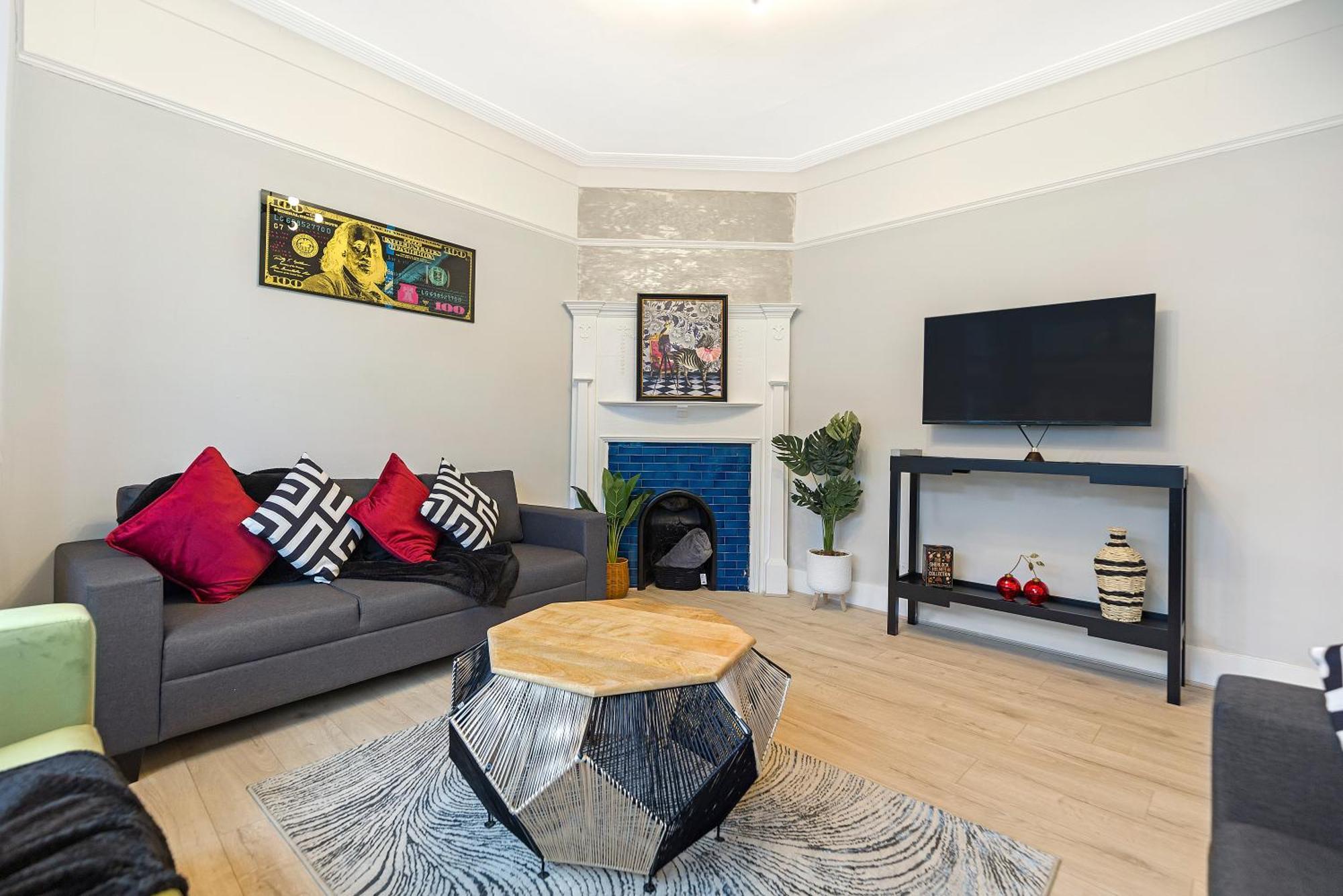 Ferienhaus Finsbury Park Hideout Sleeps 10 London